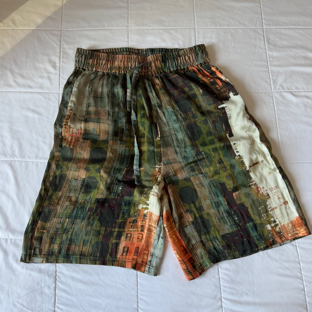 Vintage Lightweight Resort Shorts